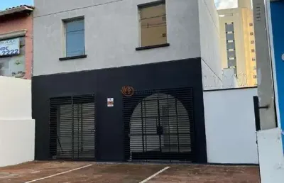 Salão comercial para locação no cambuí, campinas-sp: 8 salas, 5 banheiros, 3 vagas de garagem, 119m² de área.
