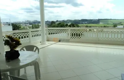 Imperdível: casa em condomínio de luxo em alphaville campinas, 4 quartos, 3 suítes, 3 salas, 5 banheiros, 384,47m²