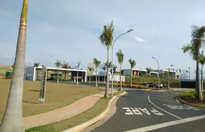 Terreno em condomínio de luxo em campinas-sp - alphaville dom pedro  457,18 m² de área