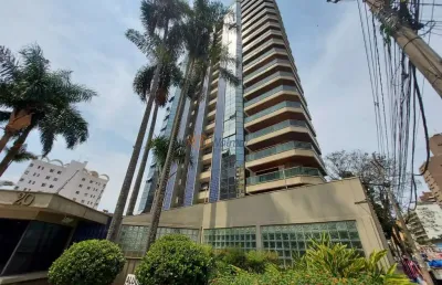 Apartamento de luxo à venda no cambuí, campinas-sp: 4 quartos, 4 suítes, 3 salas, 6 banheiros, 3 vagas de garagem, 316,64 m².