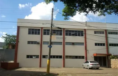 Galpão industrial de alto padrão em campinas-sp, jardim santa genebra: 10 salas, 3 banheiros, 8 vagas, 1.070m². venda ou locação!