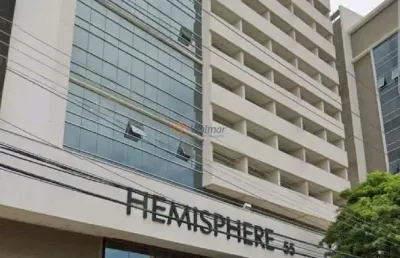 Sala comercial de alto padrão para locação em campinas-sp, bairro chácara da barra: 4 salas, 4 banheiros, 4 vagas, 170m².