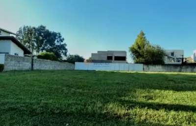 Terreno à venda em condomínio no loteamento alphaville campinas, campinas-sp: 689,13 m² de área!