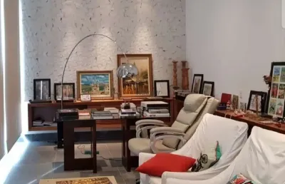 Luxuosa casa em condomínio à venda em campinas-sp, no alphaville campinas - 5 quartos, 5 suítes, 5 salas, 7 banheiros, 6 vagas de garagem, 602,45 m² de área.