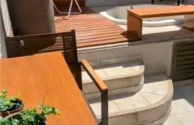 Cobertura de luxo à venda em campinas-sp, no cambuí: 1 quarto, 1 suíte, 3 salas, 3 banheiros, 2 vagas, 110,46 m² de puro conforto!