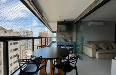 Imperdível apartamento à venda no canto do forte em praia grande-sp: 3 quartos, 3 suítes, 3 salas, 5 banheiros, 2 vagas, 118m²!