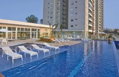 Imóvel de luxo: apartamento de 3 quartos no loteamento alphaville campinas, 137,22m² - campinas-sp.