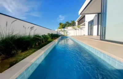Imperdível oportunidade: casa de alto padrão em condomínio de luxo em alphaville dom pedro 2, campinas-sp!