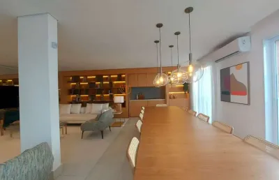 Apartamento à venda em campinas-sp, jardim madalena: 3 quartos, 3 suítes, 3 salas, 5 banheiros, 3 vagas, 264,91 m².