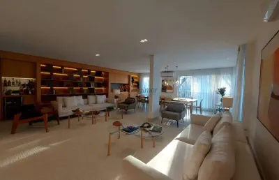 Cobertura de luxo no jardim madalena, campinas-sp: 4 quartos, 4 suítes, 3 salas, 6 banheiros, 4 vagas, 345m².