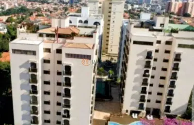 Apartamento à venda em campinas-sp: 3 quartos, 1 suíte, 3 salas, 3 banheiros, 2 vagas na jardim das paineiras - 116,12 m².