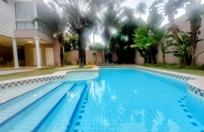 Magnífica casa em condomínio à venda em campinas-sp - loteamento alphaville campinas, 4 quartos, 4 suítes, 3 salas, 6 banheiros, 4 vagas, 412,18m²!