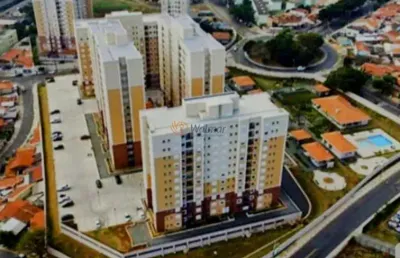 Apartamento à venda na vila industrial em campinas-sp: 3 quartos, 1 suíte, 3 salas, 2 banheiros, 2 vagas de garagem, 60m².