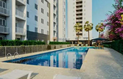 Apartamento para locação no jardim das colinas, hortolândia-sp: 2 quartos, 2 salas, 2 banheiros, 1 vaga de garagem.
