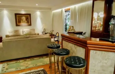 Imperdível: apartamento de luxo à venda em cambuí, campinas-sp! 4 quartos, 4 suítes, 3 salas, 6 banheiros, 3 vagas de garagem.