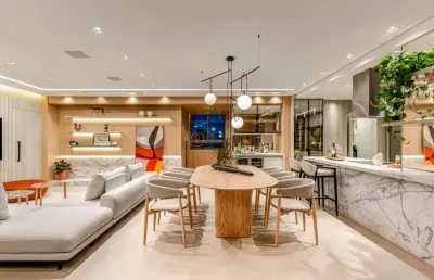 Apartamento de luxo com 3 suítes e 3 vagas na nova campinas - campinas-sp: 171,20 m² de puro conforto!