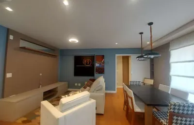 Apartamento de luxo à venda no cambuí, campinas-sp: 2 quartos, 2 suítes, 3 salas, 4 banheiros, 2 vagas, 93,45m². venha conferir!