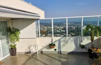 Residência de luxo em alphaville campinas: 4 quartos, 3 suítes, 3 salas, 5 banheiros, 4 vagas, 215m². venha conferir!
