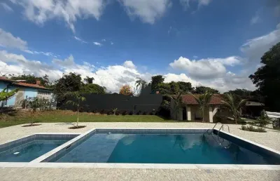 Casa de luxo em condomínio - 4 quartos, 3 suítes, 3 salas, 5 banheiros, 9 vagas, 320m² - valinhos-sp, jardim são bento do recreio.