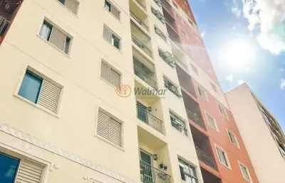 Apartamento de 2 quartos na vila nova, campinas-sp: venda ou locação! 2 salas, 1 banheiro, 1 vaga na garagem, 54,19 m².
