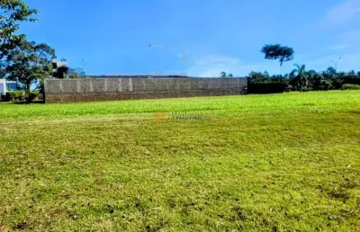 Terreno de 2.540m² em condomínio de luxo em alphaville campinas-sp: oportunidade única!