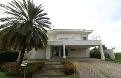 Imperdível! casa em condomínio de luxo em alphaville campinas, 4 suítes, 3 salas, 6 banheiros, 6 vagas de garagem, 487m². venha conferir!