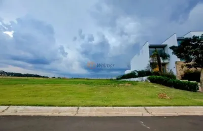 Terreno em condomínio à venda em jaguariúna-sp, no residencial haras patente, com 883,60 m² de área!