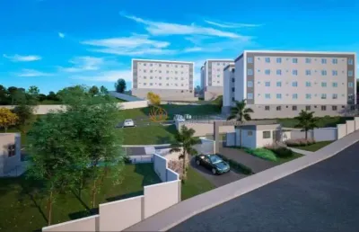 Apartamento para locação em barbacena-mg, no bairro ipanema, 2 quartos, 2 salas, 1 banheiro, 1 vaga de garagem!