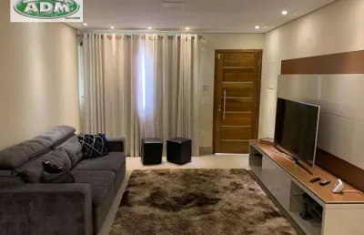 Sobrado com 3 dormitórios à venda, 152 m² por r$ 770.000,00 - pirituba - são paulo/sp
