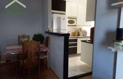 Apartamento com 2 dormitórios à venda, 44 m² por r$ 265.000,00 - vila da oportunidade - carapicuíba/sp