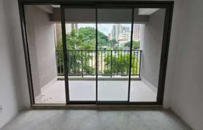 Studio com 1 dormitório à venda, 29 m² por r$ 650.000 - moema - são paulo/sp