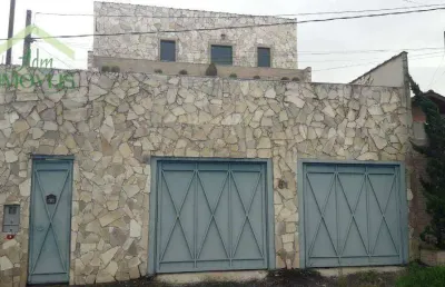 Sobrado com 4 dormitórios à venda, 480 m² por r$ 800.000 - santa inês - caieiras/sp