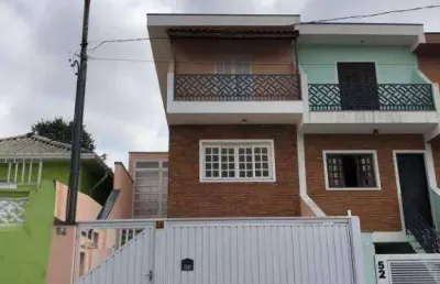 Sobrado com 3 dormitórios à venda, 127 m² por r$ 630.000,00 - vila bonilha - são paulo/sp
