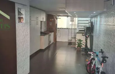 Sobrado com 2 dormitórios à venda - jardim jaraguá - são paulo/sp