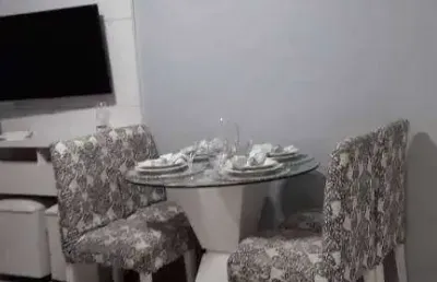 Apartamento com 3 dormitórios à venda, 58 m² por r$ 180.000,00 - vila antártica - praia grande/sp