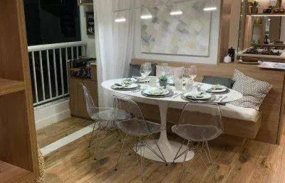 Apartamento com 1 dormitório à venda- água branca - são paulo/sp