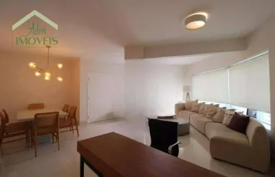 Apartamento com 3 dormitórios para alugar, 105 m² - perdizes - são paulo/sp