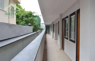 Apartamento com 2 dormitórios à venda, 43 m² por r$ 404.000,00 - vila mazzei - são paulo/sp