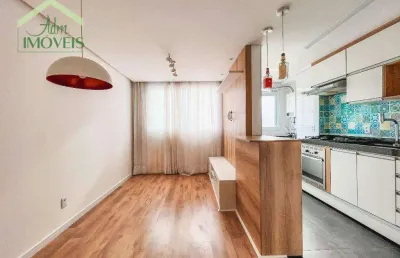 Apartamento com 2 dormitórios, 47 m² - venda por r$ 420.000 ou aluguel por r$ 2.800/mês - jardim íris - são paulo/sp