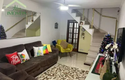 Sobrado com 3 dormitórios à venda, 132 m² por r$ 637.200,00 - vila medeiros - são paulo/sp