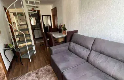 Cobertura com 3 dormitórios à venda, 85 m² por r$ 398.000,00 - vila pereira barreto - são paulo/sp