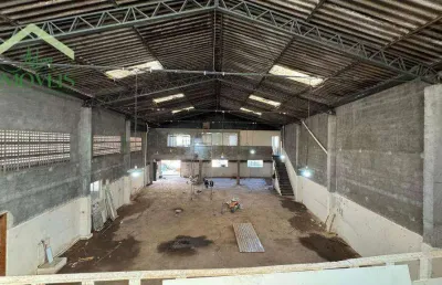 Galpão para alugar, 800 m² por r$ 17.225,00/mês - vila amalia (zona norte) - são paulo/sp