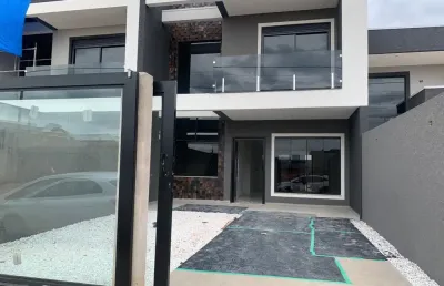Casa com 3 quartos à venda na Rua Gameleira, 408, Jardim Brasil, Fazenda Rio Grande