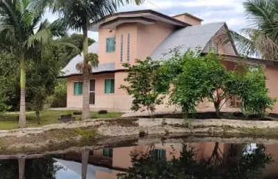 Chácara / sítio com 4 quartos à venda em Shangri-lá, Pontal do Paraná 