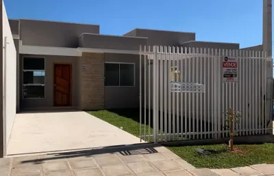 Casa com 2 quartos à venda no Estados, Fazenda Rio Grande 