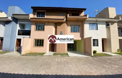 Casa em condomínio fechado com 3 quartos à venda na Rua Manoel Claudino Barbosa, 737, Pioneiros, Fazenda Rio Grande