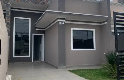 Casa com 3 quartos à venda na Rua Gameleira, 864, Jardim Brasil, Fazenda Rio Grande