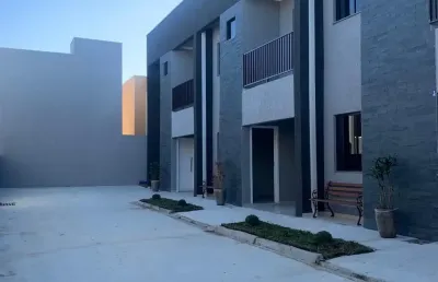 Casa em condomínio fechado com 3 quartos à venda na Rua Fernando Rodrigues de Lima, 356, Tatuquara, Curitiba