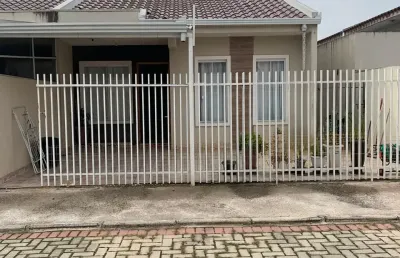 Casa em condomínio fechado com 3 quartos à venda na Rua Lituânia, 471, Nações, Fazenda Rio Grande