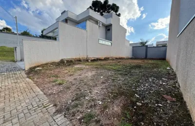 Terreno em condomínio fechado à venda na Travessa Israel, 183, Nações, Fazenda Rio Grande